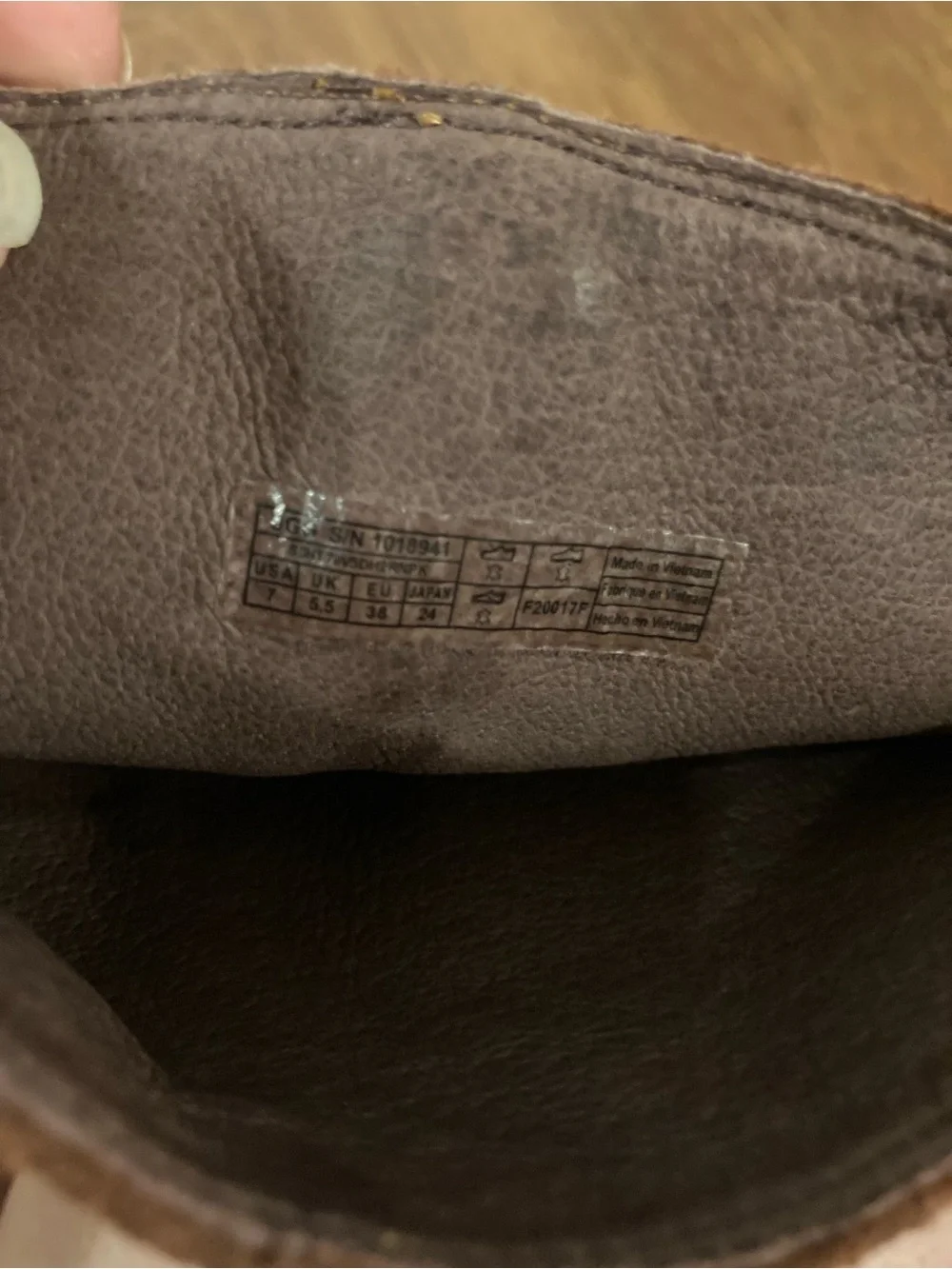 UGG Maeva Boot Knee Boots